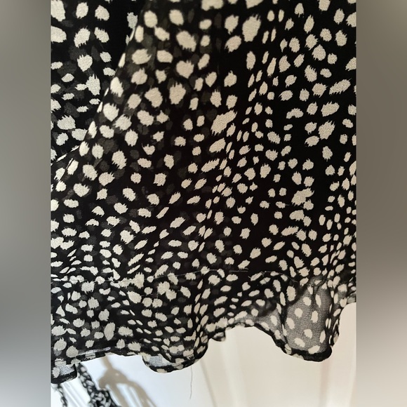 Zara Print Shirt Dress - Picture 10 of 13